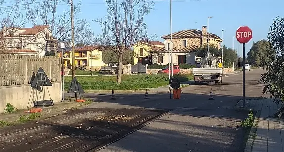 Arborea. Nuovo look per alcune strade urbane ed extraurbane