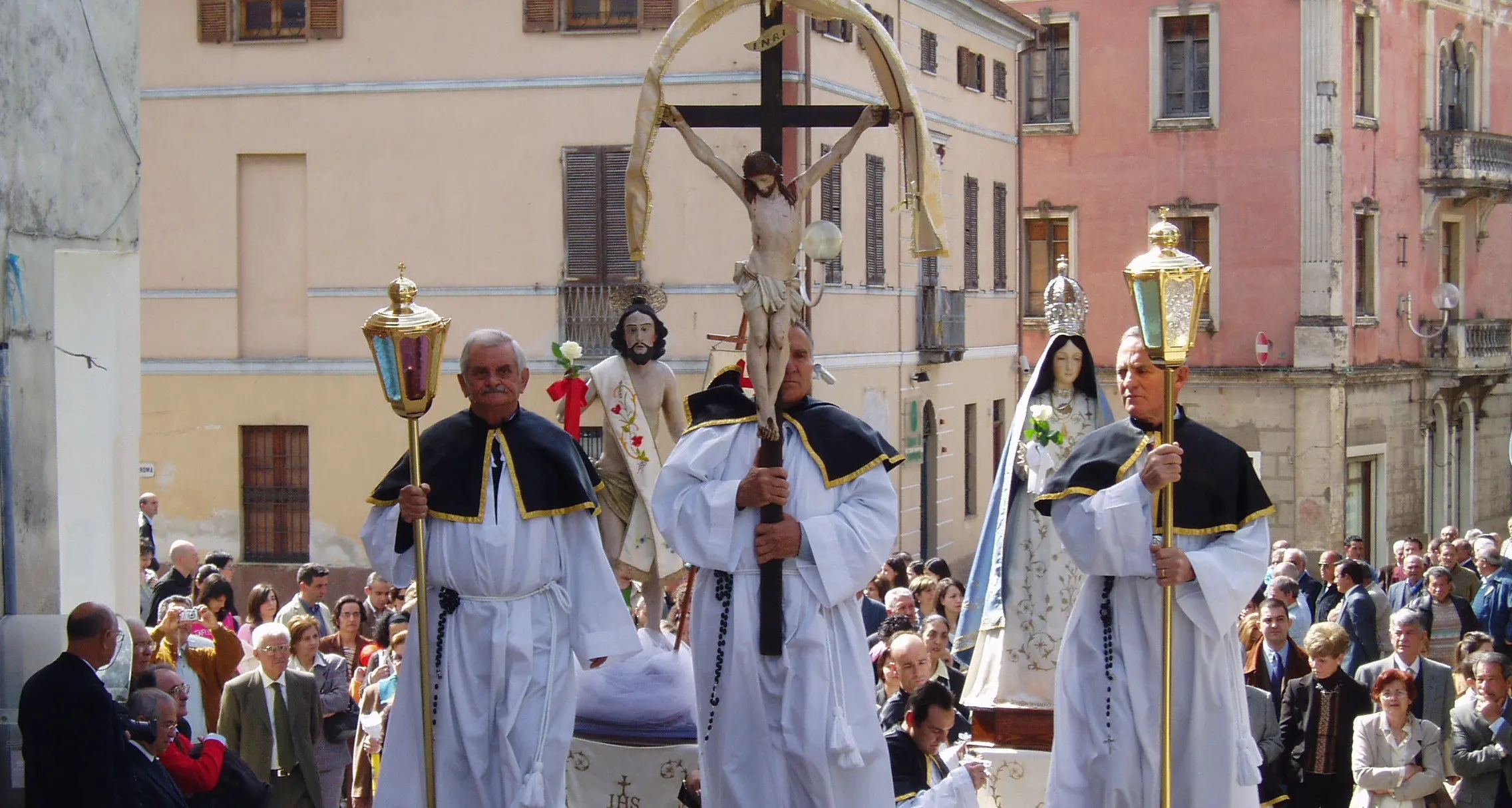 Nei percorsi di fede e tradizione anche a Sorgono si rinnovano i riti della Settimana Santa