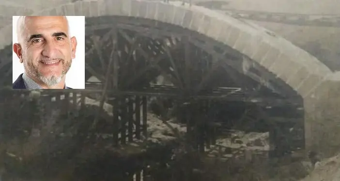 Arzana. 200mila euro per il restauro del ponte che collega la 389 alla stazione di Villagrande Strisaili
