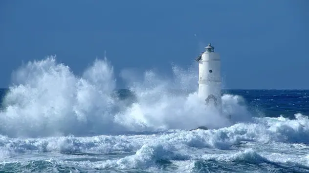 Fine settimana instabile in Sardegna: maestrale in arrivo e mari agitati