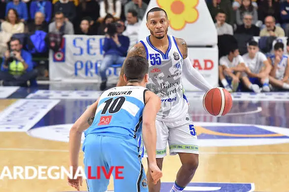 Jerrells Curtis\\nBanco di Sardegna Dinamo Sassari - Vanoli Cremona\\nLegaBasket Serie A LBA 2019/2020\\nSassari 30/12/2019\\nFoto Ciamillo-Castoria