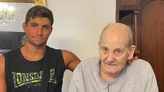Gabriele Catta, 52 chilometri a nuoto e 20 maratone in 20 giorni contro il cancro