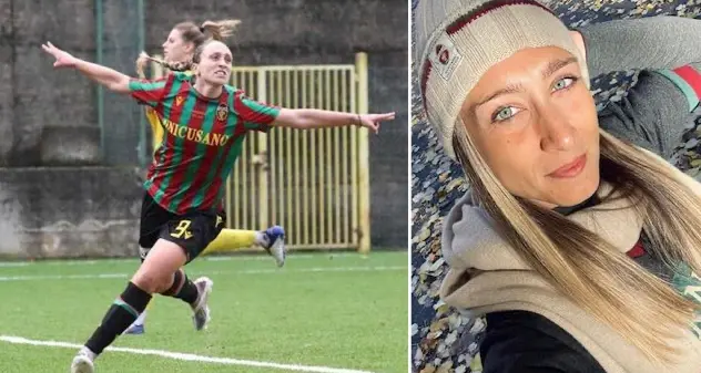 Calciatrice combatte contro tumore, la società le rinnova il contratto