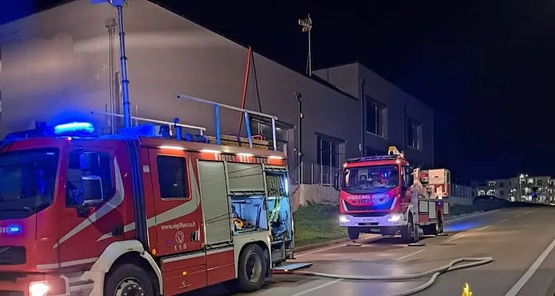 Olbia. Divampa incendio in un ristorante