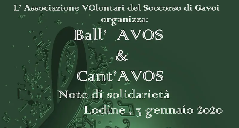 A Lodine note di solidarietà con canti e balli della Sardegna