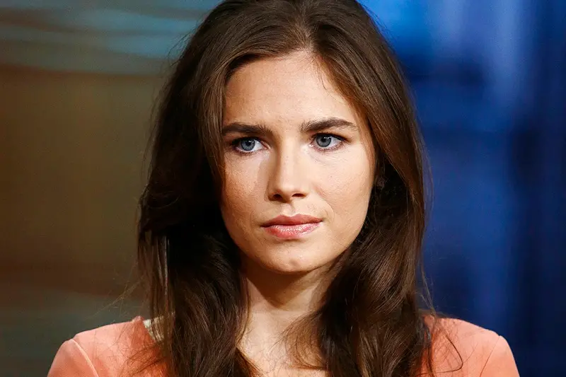 TODAY -- Pictured: Amanda Knox appears on NBC News\\' \"Today\" show -- (Photo by: Peter Kramer/NBC/NBC NewsWire)