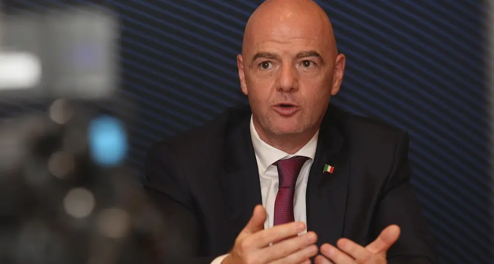 Infantino confermato alla guida della Fifa fino al 2027: \"Un onore e un privilegio\"