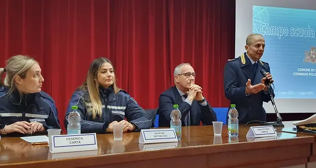 Sassari. Riparte il progetto sulla legalità della polizia locale: previsto anche campo scuola