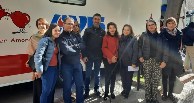 Sassari. La donazione che aiuta e unisce: grandissimo successo per l’evento “Ajò a donare il sangue”