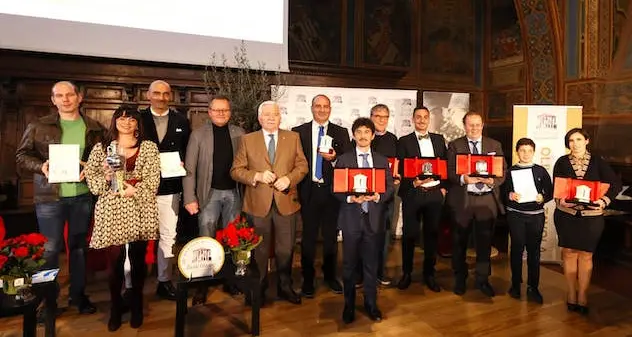 Ercole Olivario, premiati anche tre oli sardi