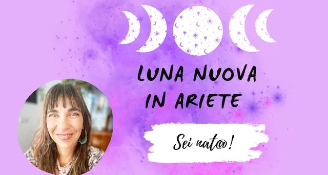 Equinozio e luna nuova in Ariete