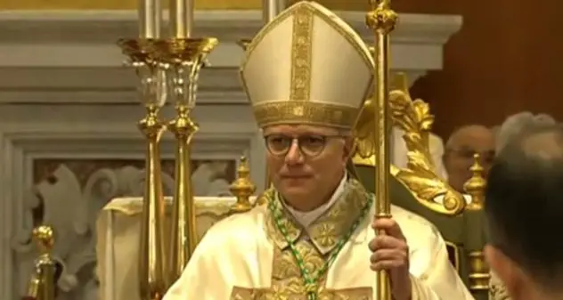 Il nuovo arcivescovo monsignor Baturi incontra la stampa