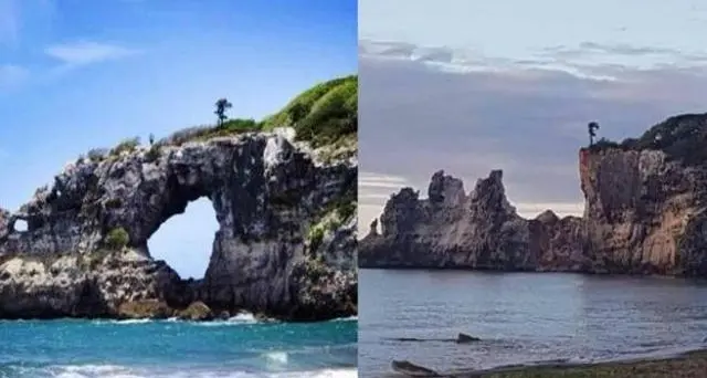 Terremoto a Porto Rico distrugge la celebre Punta Ventana