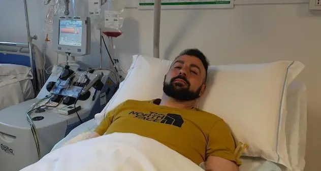Il bel gesto di Alessio, imprenditore di Aritzo: dona il midollo e salva una vita