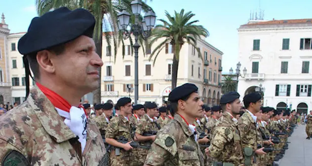 Medio Oriente, anche la Brigata Sassari in allerta dopo le ultime tensioni libiche