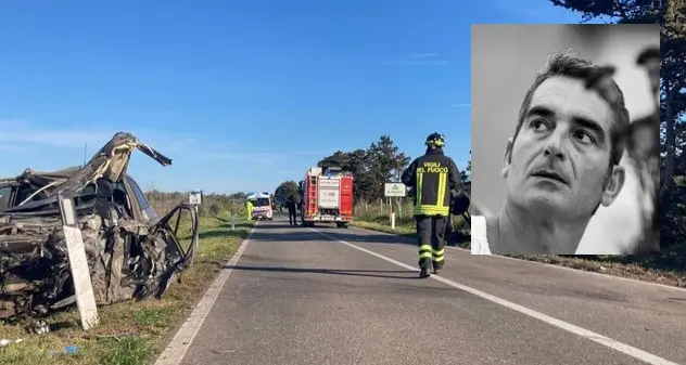 Scontro auto-furgone a Riola Sardo: la vittima è un 50enne di Oristano