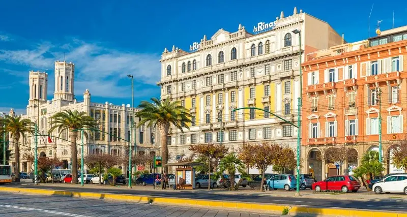 Cagliari: al via i lavori in via Roma, traffico rivoluzionato da lunedì 27 marzo