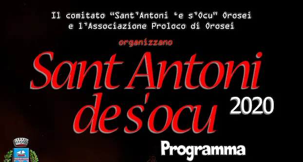 A Orosei i bagliori di grandi falò illumineranno le notti del 16 e del 19 gennaio