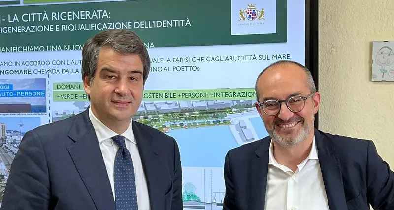Ministro Fitto e sindaco Truzzu discutono di Pnrr a Cagliari