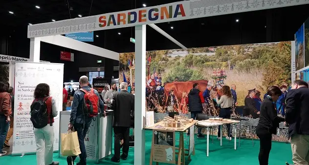 \"Noi Camminiamo in Sardegna\". Grande successo a Milano alla fiera dei cammini e itinerari