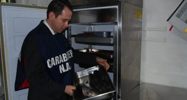 Cagliari, i paninari nel mirino dei NAS: sequestrati oltre 100 chili tra carne e pesce