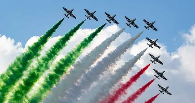 Le Frecce Tricolori tornano in Sardegna: appuntamento il 21 maggio