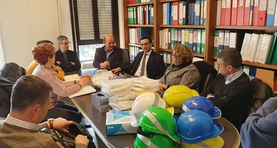Piattaforma di Villacidro. Lampis: “Una realtà importante nella gestione dei rifiuti”