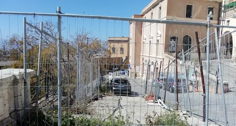 Cagliari, la denuncia di Valerio Piga sulle condizioni in cui versa il Bastione di Saint Remy