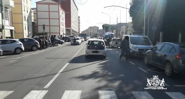 Cagliari. Donna investita sulle strisce perdonali