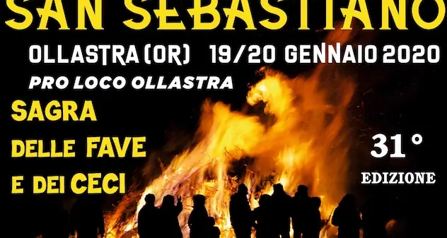 Ollastra è in festa per onorare San Sebastiano