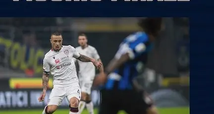 Coppa Italia, Inter-Cagliari 4-1, rossoblù non pervenuti a San Siro.