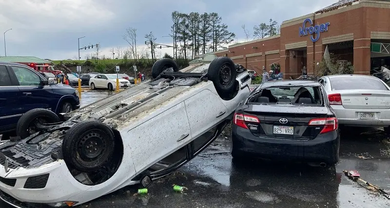 Arkansas: forte tornado colpisce Little Rock, morti e feriti