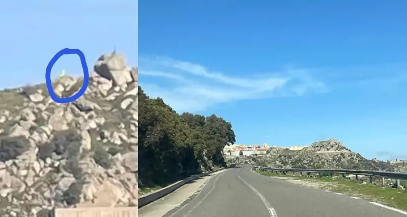 Dal Centro Studi Ufologici, “cosa c'era vicino a Orune?”