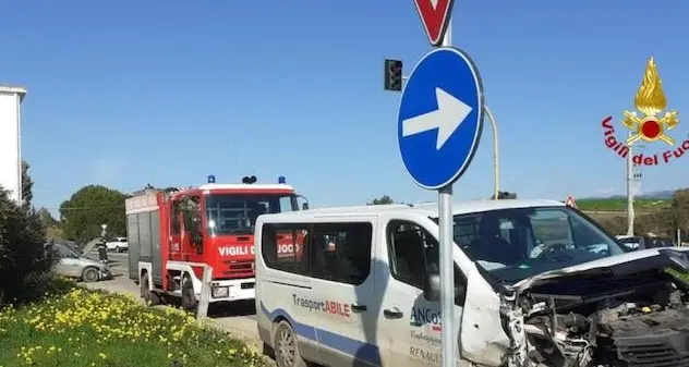 Selargius. Non ce l’ha fatta il 38enne che si è scontrato contro un pulmino: donati gli organi