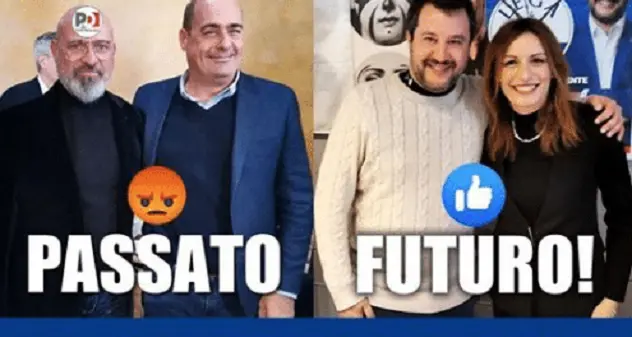 Sondaggio boomerang per la Borgonzoni: \"Chi votate?\", vince l'avversario