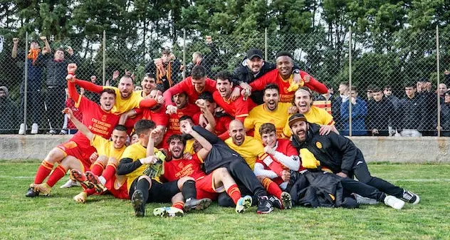 L’Alghero vola in Promozione con due giornate di anticipo
