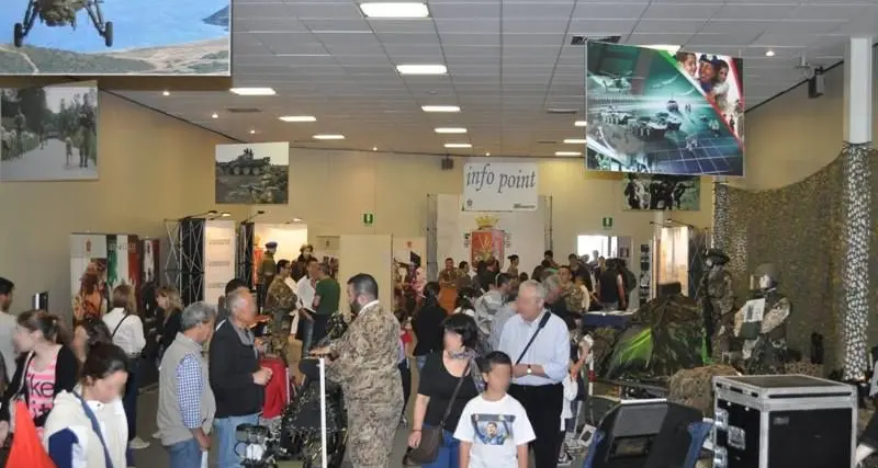 L'Esercito Italiano partecipa alla 66ª Fiera Internazionale della Sardegna