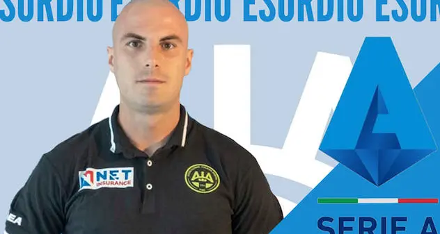 Esordio da assistente in serie A per l’arbitro Niedda di Ozieri