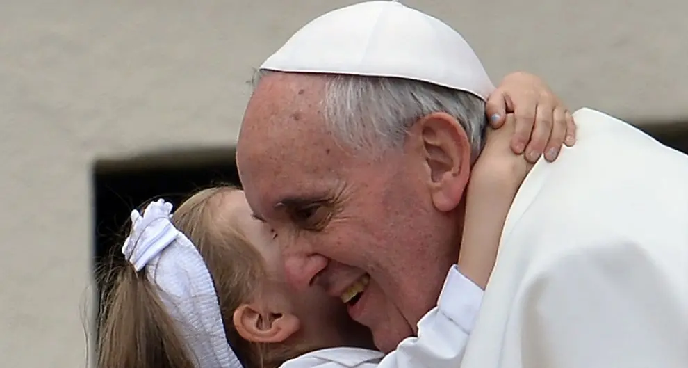 Papa Francesco scrive a una bimba di Monti