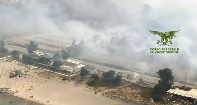 Tortolì. Al via le domande di risarcimento per i privati che hanno subito danni dall’incendio