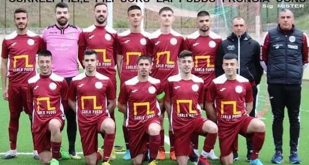 Ovodda in festa per il ritorno della squadra in Promozione