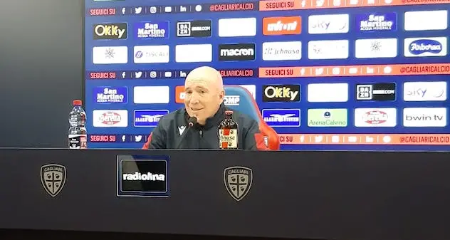 Brescia-Cagliari, Maran: \"Lasciamoci alle spalle il periodo difficile\"