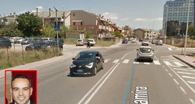 Nuova rotatoria a Pirri: da via Stamira e via Verga si arriverà a Barracca Manna