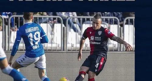 Brescia-Cagliari 2-2, troppe occasioni sbagliate: due punti persi al Rigamonti