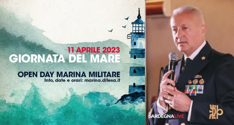 Giornata Nazionale del Mare: a Cagliari, Carloforte e Arbatax aperte le basi della marina militare