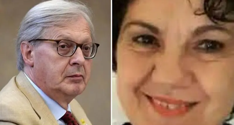 Orosei. Vittorio Sgarbi ha incontrato la maestra sospesa: “Sia lodata, pregare è disciplina\"