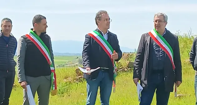 Tre comuni contro il parco eolico tra Mandas e Selegas