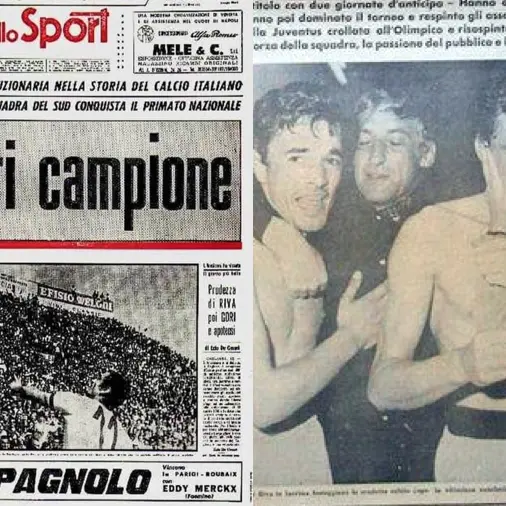 12 aprile 1970: 55 anni fa il Cagliari vinceva lo scudetto