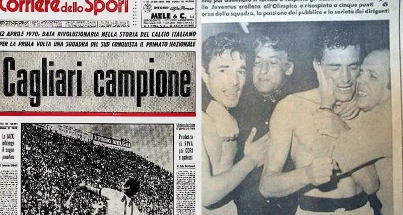 12 aprile 1970: 55 anni fa il Cagliari vinceva lo scudetto