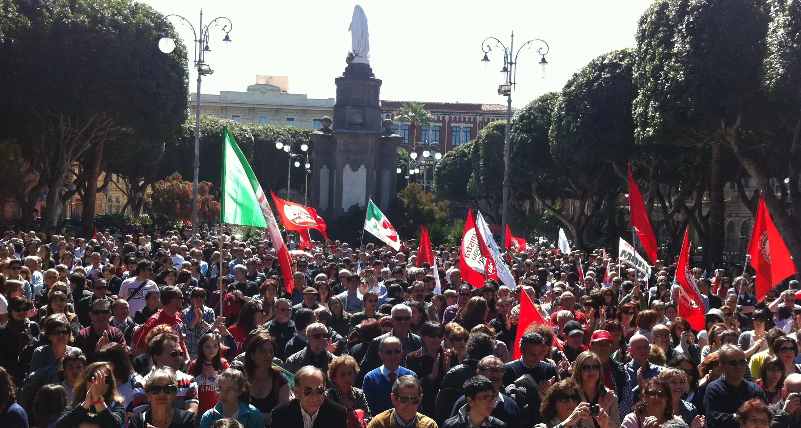 Festa della Liberazione. Pigliaru a Cagliari e Ganau a Sassari per ricordare la Resistenza